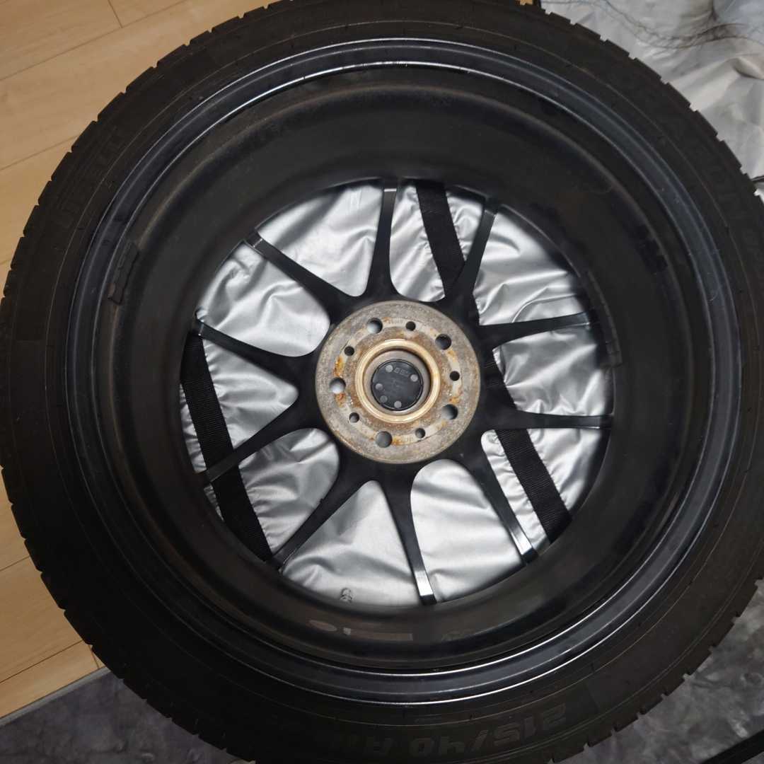BBS 18インチ RF525 4本セット 18×7.5j ＋50 美品 残溝