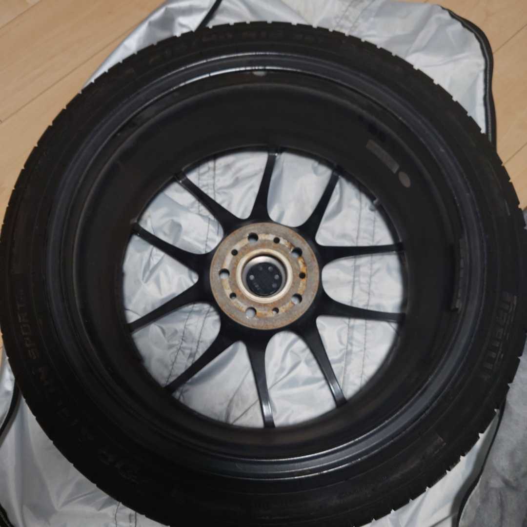 BBS 18インチ RF525 4本セット 18×7.5j ＋50 美品 残溝