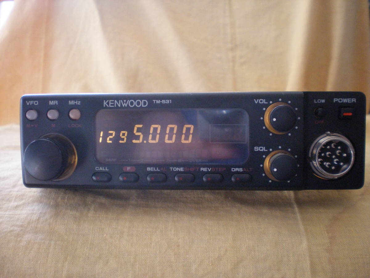 kenwood ケンウッド TM-531 1200MHz FM モービル機 現状品 【公式通販】