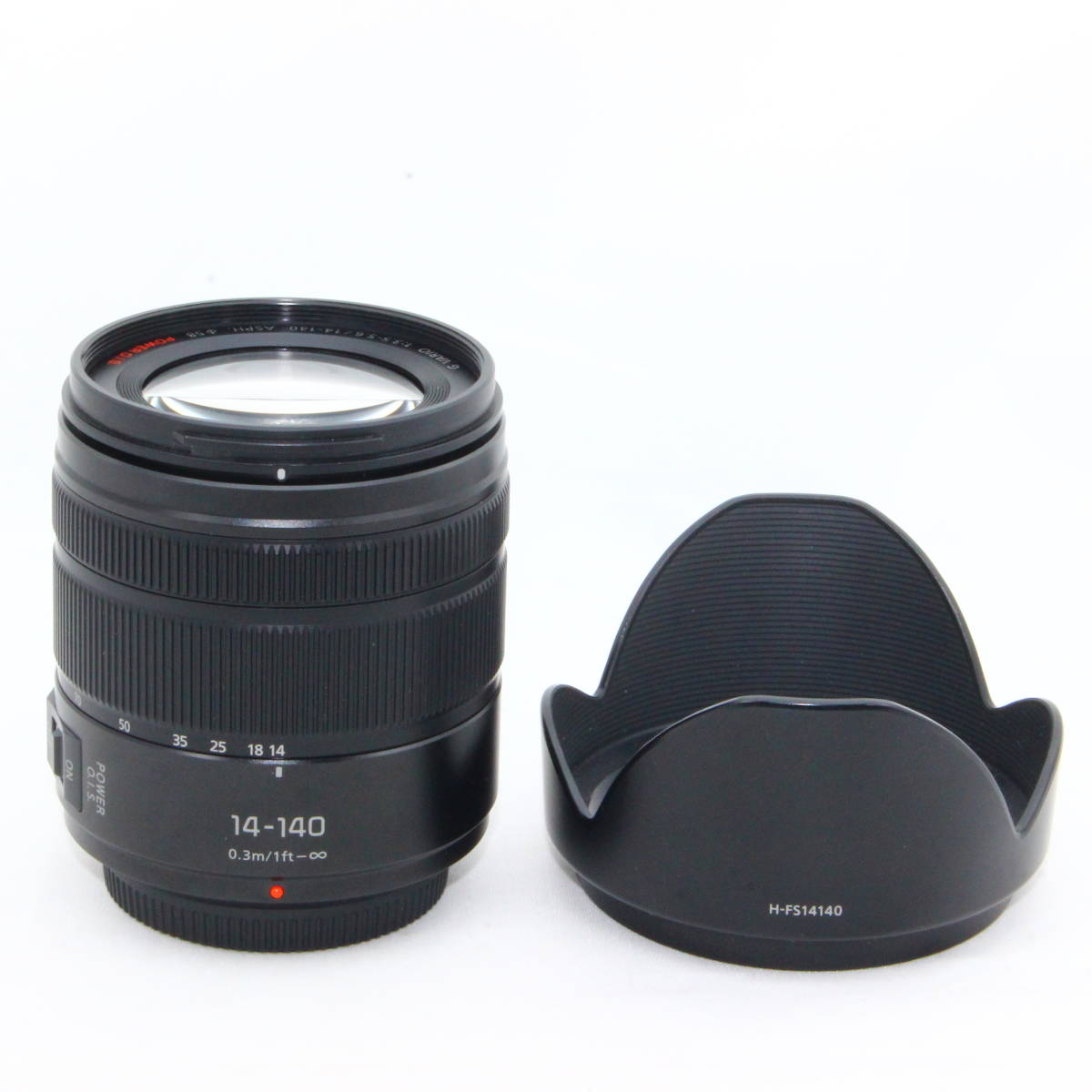 中古)Panasonic (パナソニック) LUMIX G VARIO HD 14-140mm F4.0-5.8 