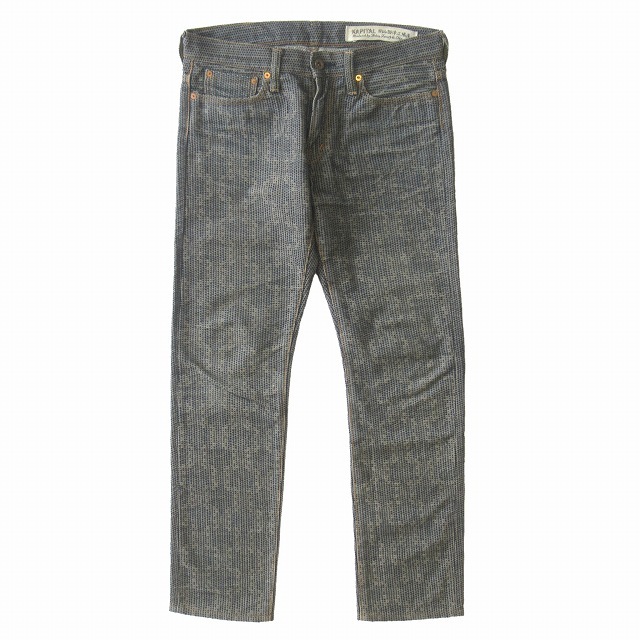 キャピタル kapital CENTURY DENIM センチュリー デニム パンツ 刺し子