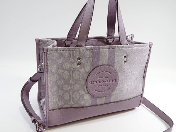 新品 未使用 220 p】 COACH コーチ ショルダー トートバッグ 