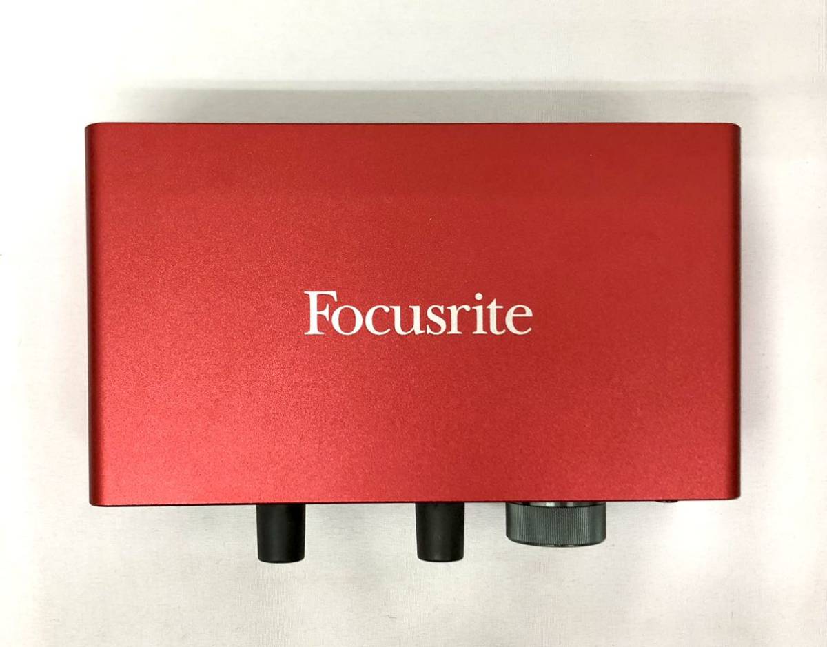 Focusrite scarlett solo 箱あり Focusrite Scarlett Solo