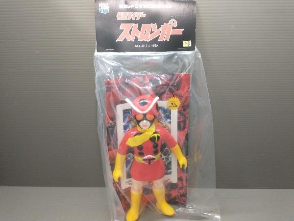 未開封品 東映レトロ ソフビ コレクション 仮面ライダーストロンガー