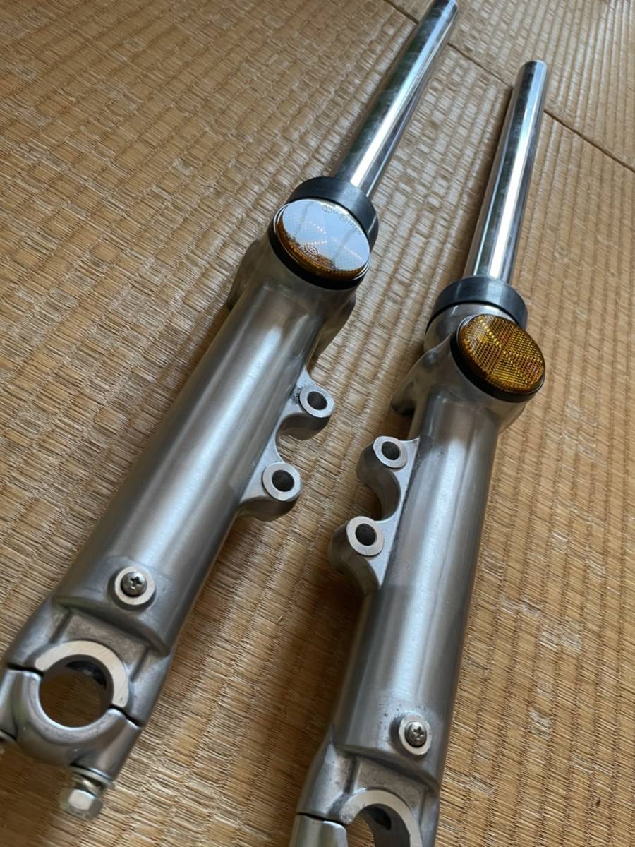 フロントフォーク 左右 セット ダブル デイスク Z1 Z2 KZ900 Z750RS
