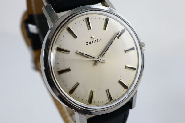 1円 ZENITH ゼニス 手巻 動作品 KN12184T（PP 86） ゼニス スポルト 