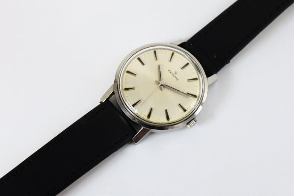 1円 ZENITH ゼニス 手巻 動作品 KN12184T（PP 86） ゼニス スポルト 