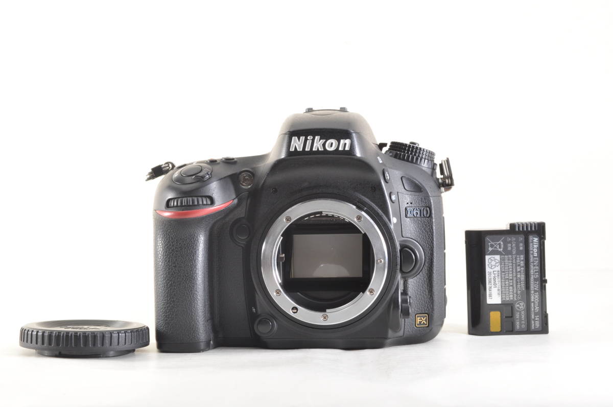 ☆極上級☆Nikon ニコン D610 ボディ D610 ボディ Nikon 概要 元箱付き