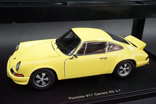 AUTOart オートアート 1/18 Porsche ポルシェ 911 Carrera カレラ RS