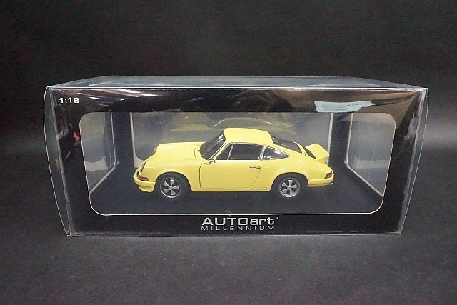 AUTOart オートアート 1/18 Porsche ポルシェ 911 Carrera カレラ RS