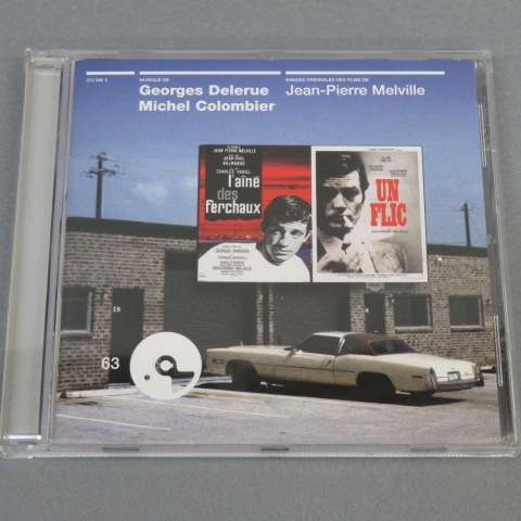 C901★CD　フェルショー家の長男/リスボン特急　サントラ　海外盤★F