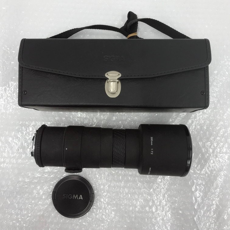 【BAAP1009】シグマ SIGMA APO AF TELE 500/7.2 (Nikonマウント)