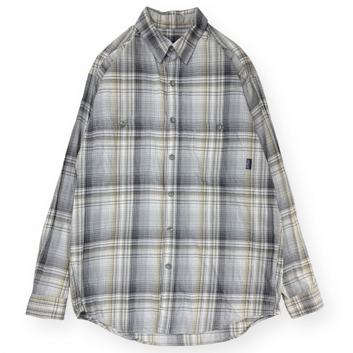 00年製 PATAGONIA パタゴニア Pima Cotton Shirt ピマ コットン 00年製 PATAGONIA パタゴニア Pima Cotton Shirt ピマ コットン