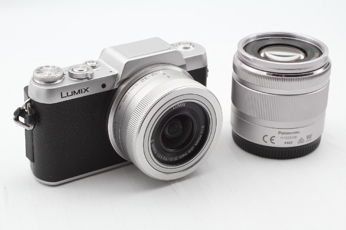 レンズ(ズーム) LUMIX G VARIO 12-32mm f/3.5-5.6 ASPH. 全ボタン動作確認済み ☆必見！動作確認済 美品☆ パナソニック