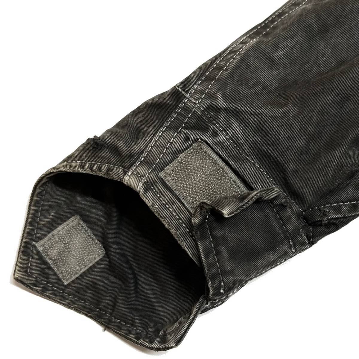 LEON掲載 定価11万 wjk M66 destroy cotton twill boa inner Lサイズ 