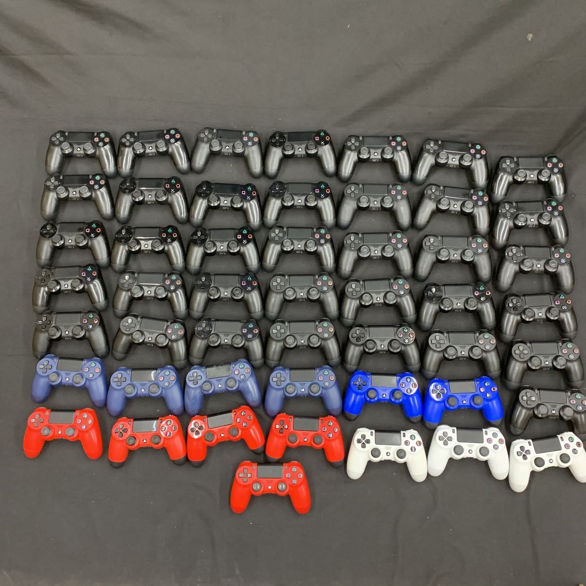 SONY PS4 コントローラー デュアルショック4 Dual Shock4 50台 まとめ 動作未確認 ジャンク扱い 0118202