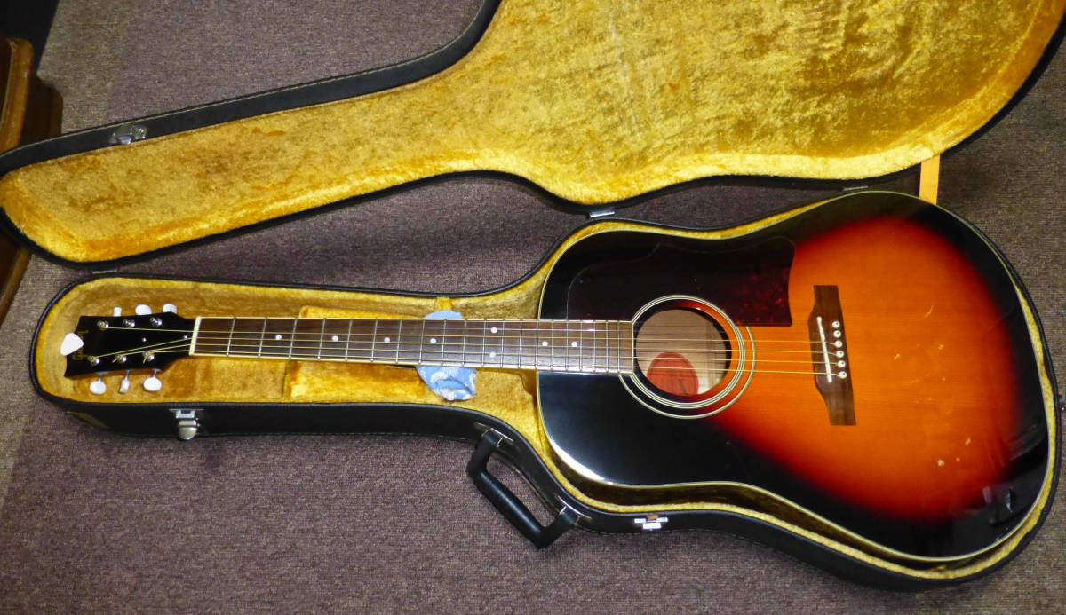 ♪♪J-45タイプのアコギ♪♪ - Gibson J-45 Custom Ebony 
