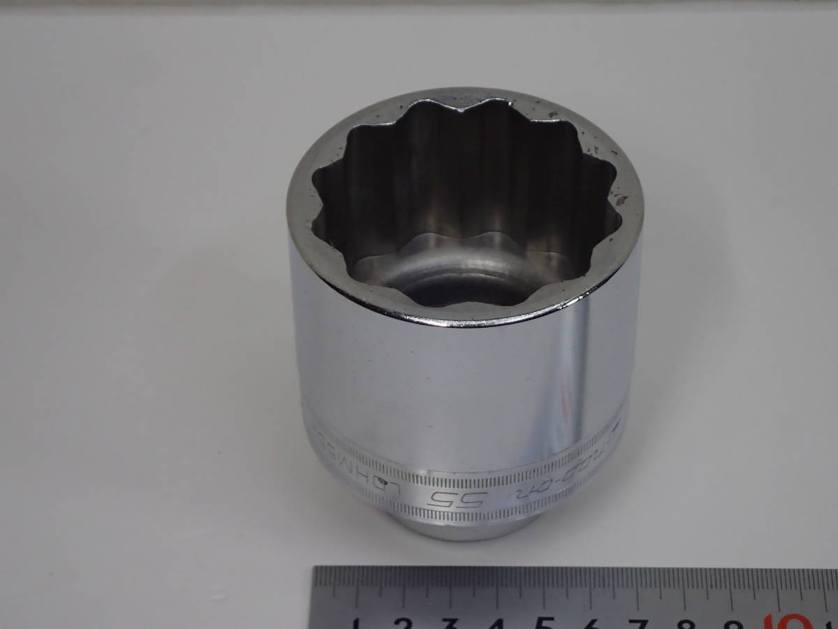 特価】中古美品 KTC 京都機械工具 ネプロス 9.5sq.ソケットレンチ