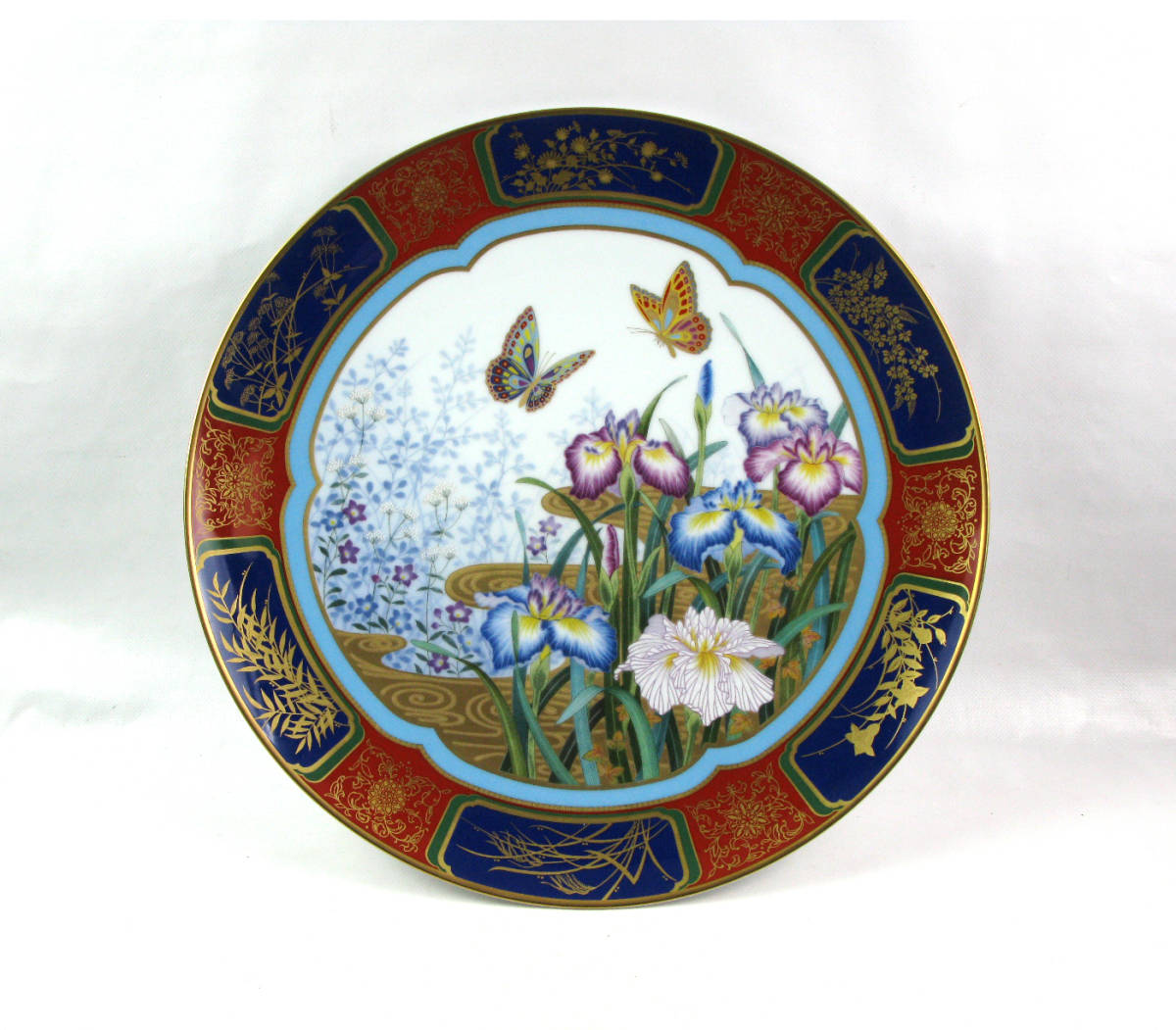 Noritake ノリタケ 1980年 紀年額皿 35.5㎝ /飾り皿 /大皿 本体のみ 中古