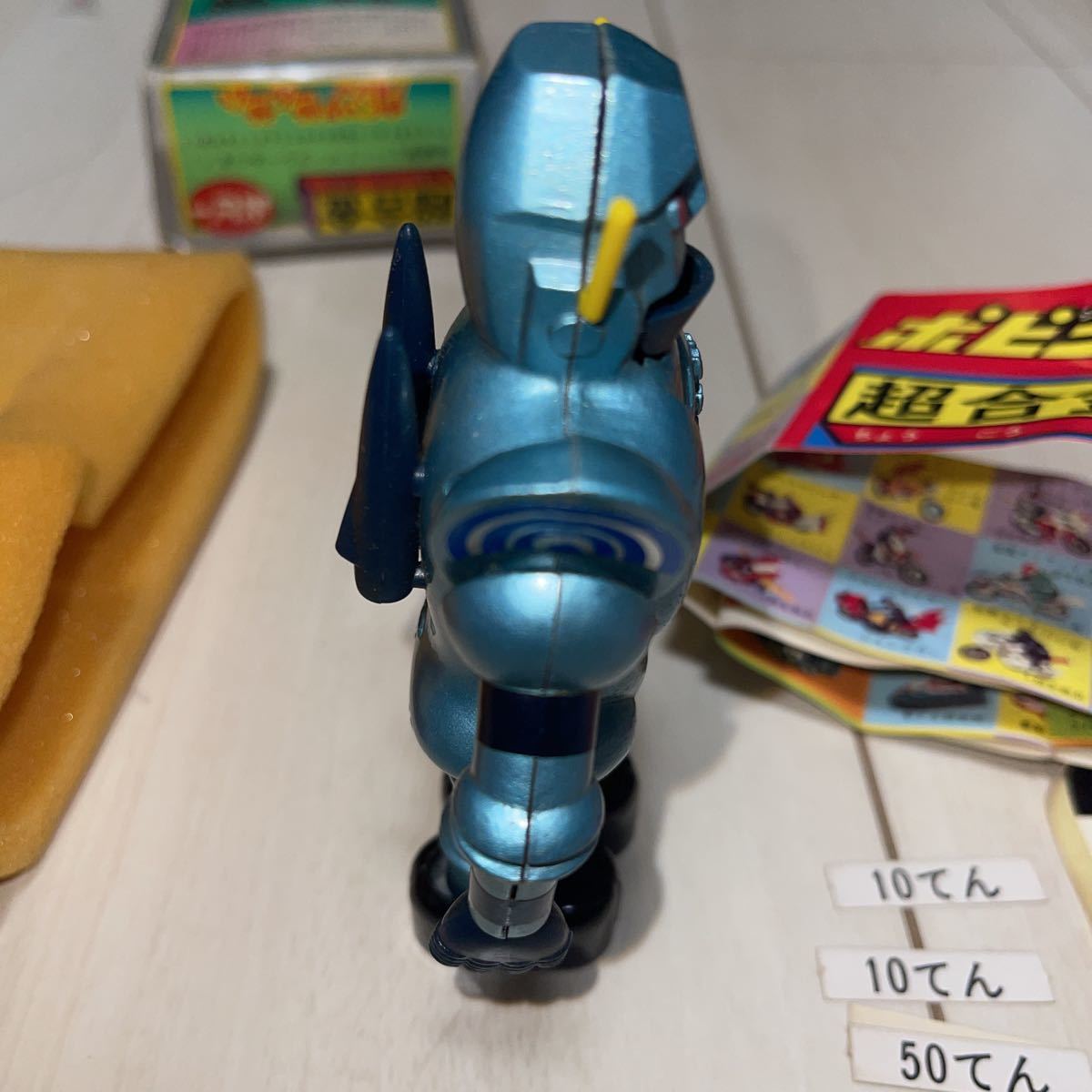 買取実績》超合金 ガンツ先生 がんばれ!!ロボコン 買取 当時物がんばれ