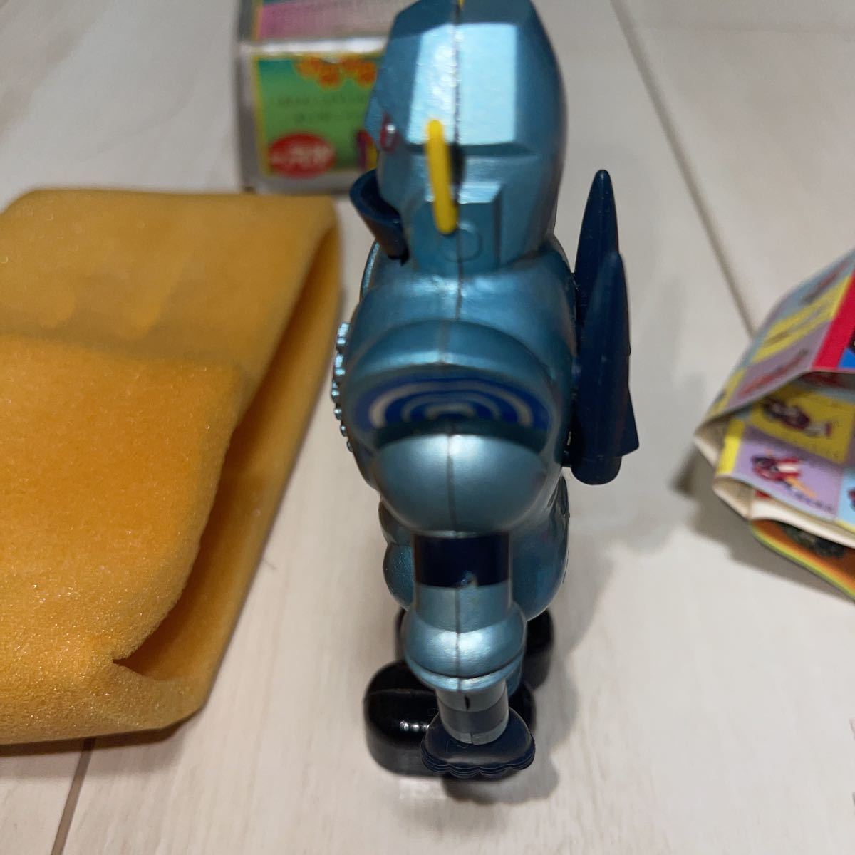 当時物 ガンツ先生 がんばれロボコン 希少 当時物 ポピー 超合金 