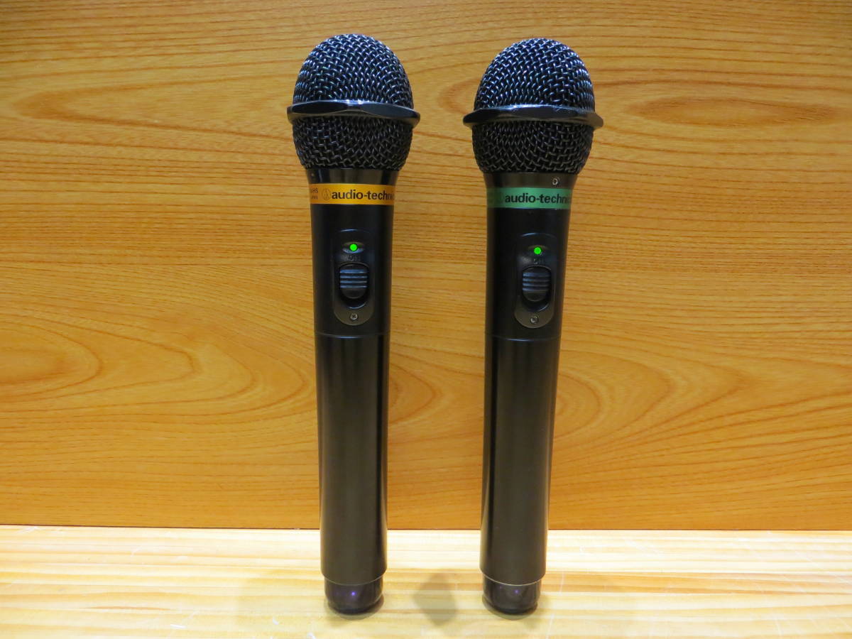 豊富な，HOT S0.221 オーディオテクニカ .AT-CLM700T/A/B .2本セットワイヤレスマイク. み #(カラオケ機器)｜売買されたオークション情報、yahooの商品情報をアーカイブ公開 - オークファン カラオケ機器