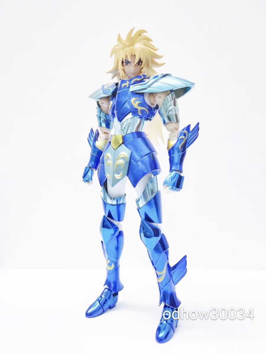 シードラゴンカノン　海将軍　シアンカラー　合金あり　可動フィギュア　＊ノーブランド品非バンダイ聖闘士聖衣神話EX 