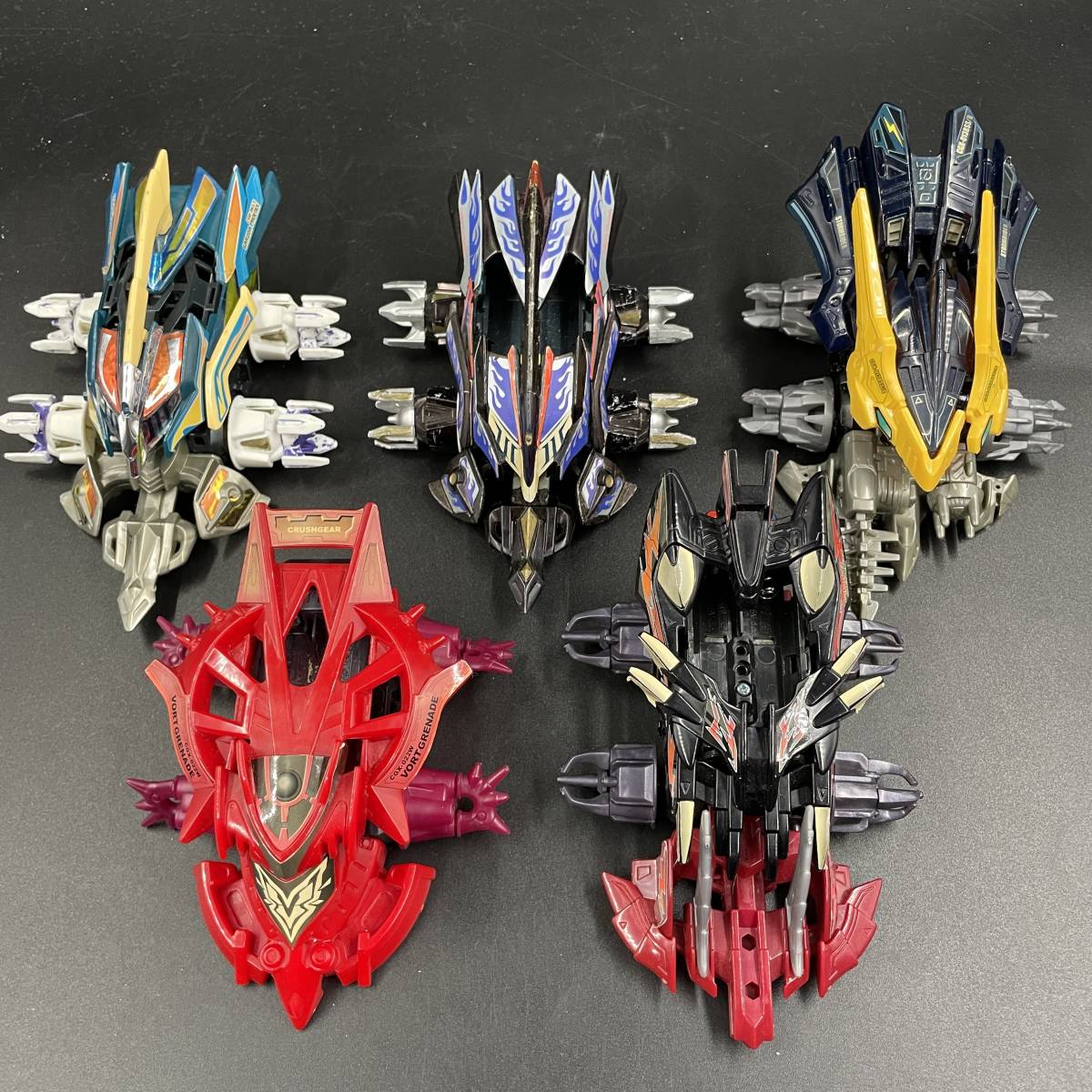 ジャンク クラッシュギア ガルダフェニックス ボルトグレネード ほか 5