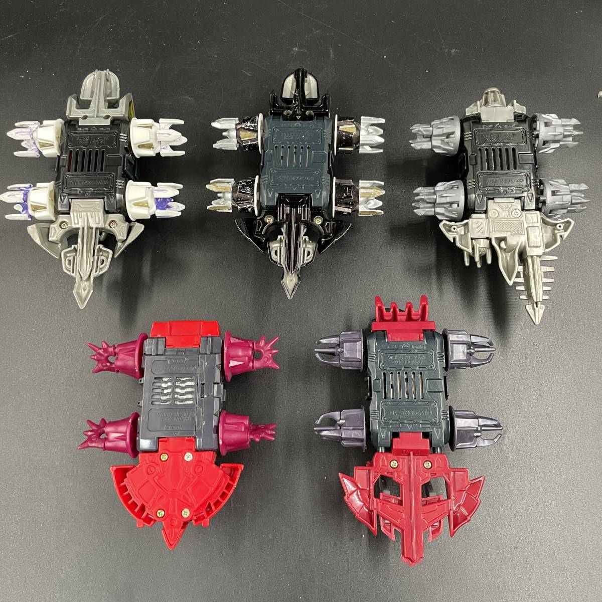 ジャンク クラッシュギア ガルダフェニックス ボルトグレネード ほか 5
