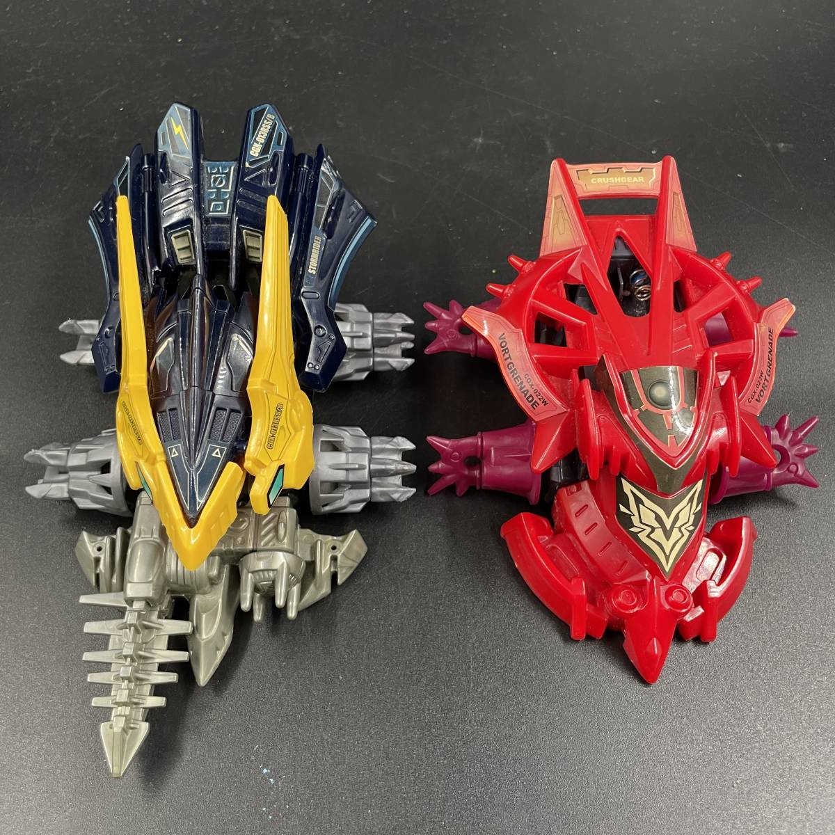 ジャンク クラッシュギア ガルダフェニックス ボルトグレネード ほか 5