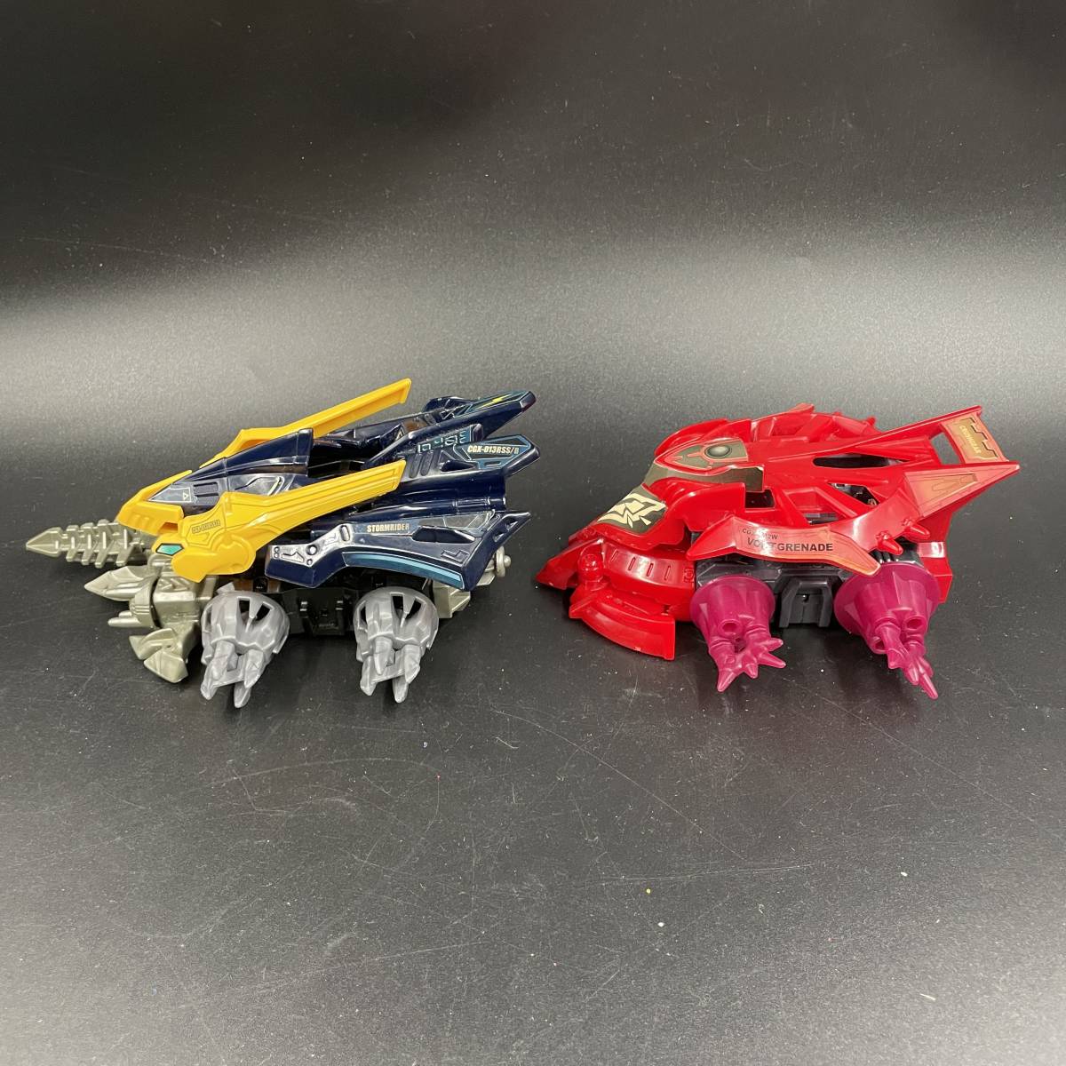 ジャンク クラッシュギア ガルダフェニックス ボルトグレネード ほか 5