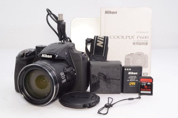 Nikon ニコン Coolpix クールピクス P600 #E00122010024Y