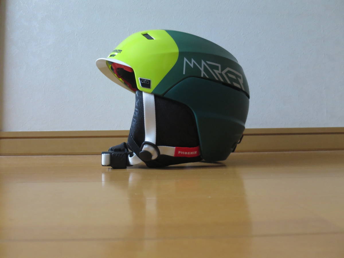 マーカー／MARKER スキーヘルメット(L)59㎝～63㎝中古品。