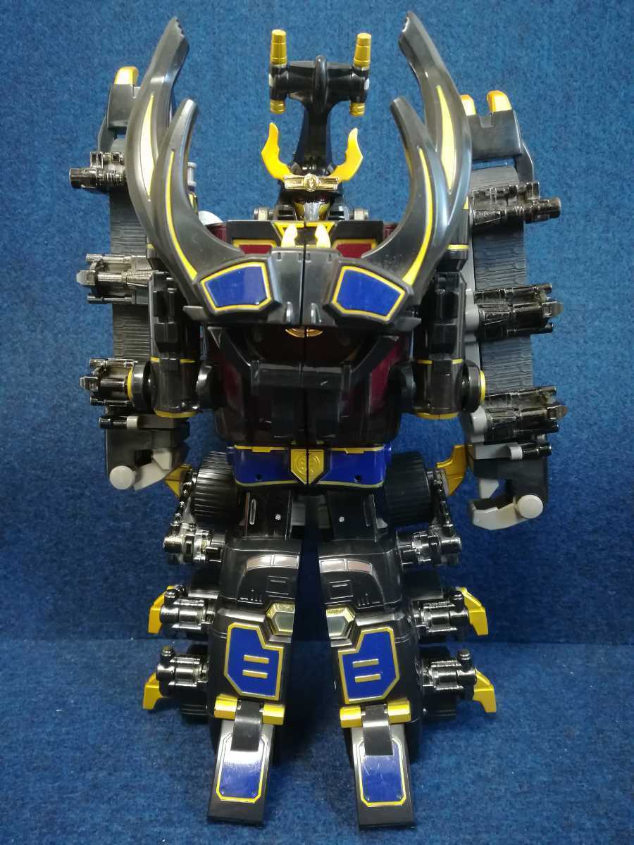DX 超合金 迅雷合体 轟雷神 ゴウライジン 忍風戦隊 ハリケンジャー