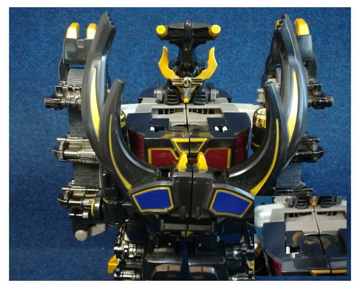 DX 超合金 迅雷合体 轟雷神 ゴウライジン 忍風戦隊 ハリケンジャー