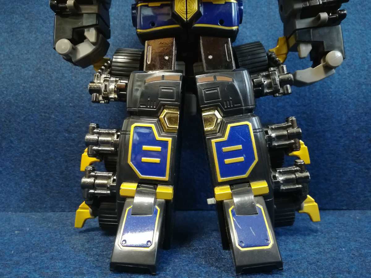 DX 超合金 迅雷合体 轟雷神 ゴウライジン 忍風戦隊 ハリケンジャー