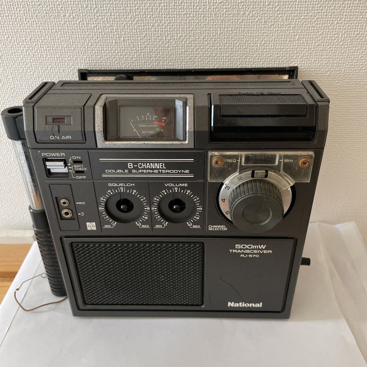 CB無線機 SPOKEN トランシーバー - Yahoo!オークション TYPE 15E CB 