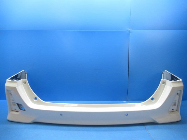 【即決有】 トヨタ ノア ヴォクシー ZS Si 80 ZRR80W 純正 リアバンパー 52159-28630 (m078413)