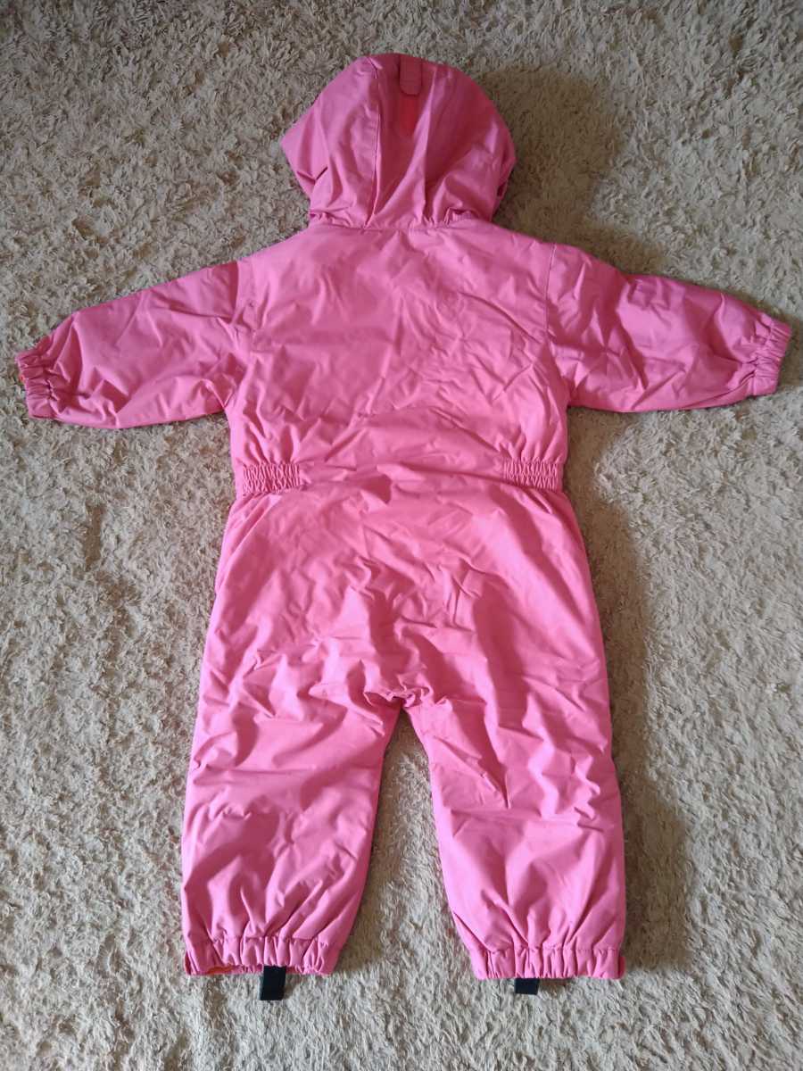 モンベル パウダーベビーカバーオール 2点セット♪ mont-bell