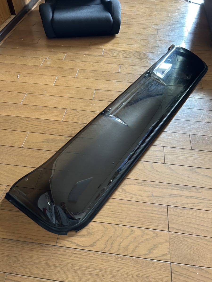 トヨタ ランクル 100 純正OP サンルーフバイザー 中古品