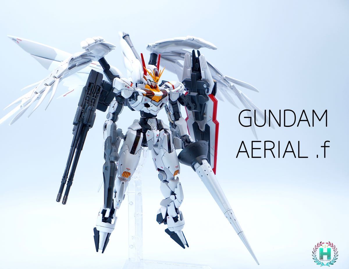 HG1/144 エアリアル　ミキシング全塗装