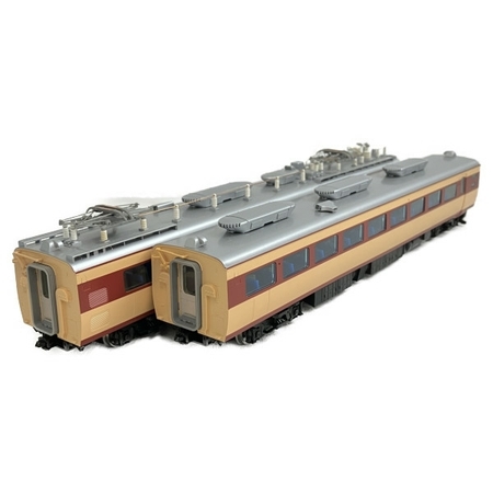 鉄道模型 ☆箱付き☆TOMIX HO-024 国鉄485系 特急電車 初期型