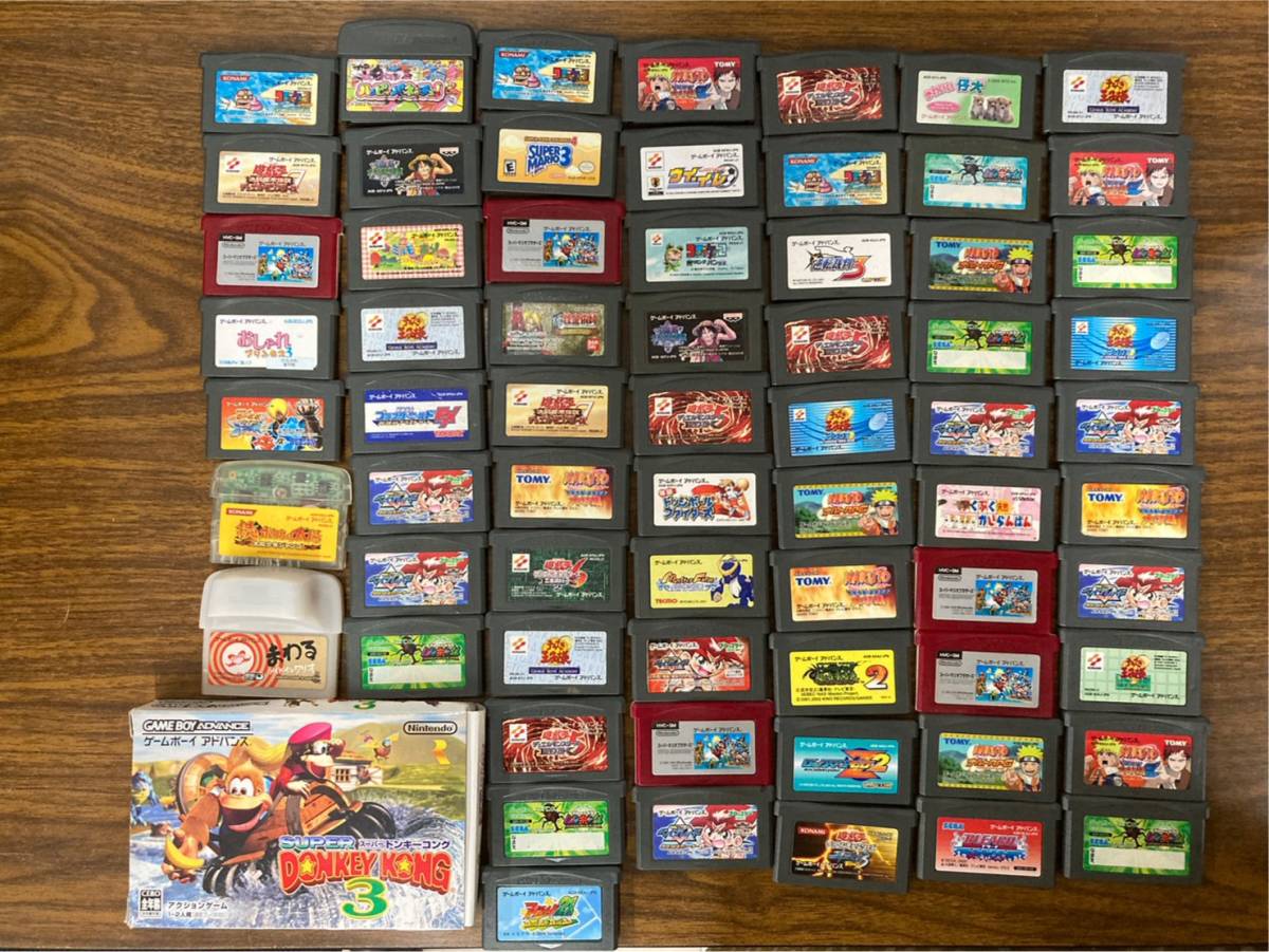 ゲームボーイアドバイスまとめ売り（ジャンク品） （GBA_282 1円 