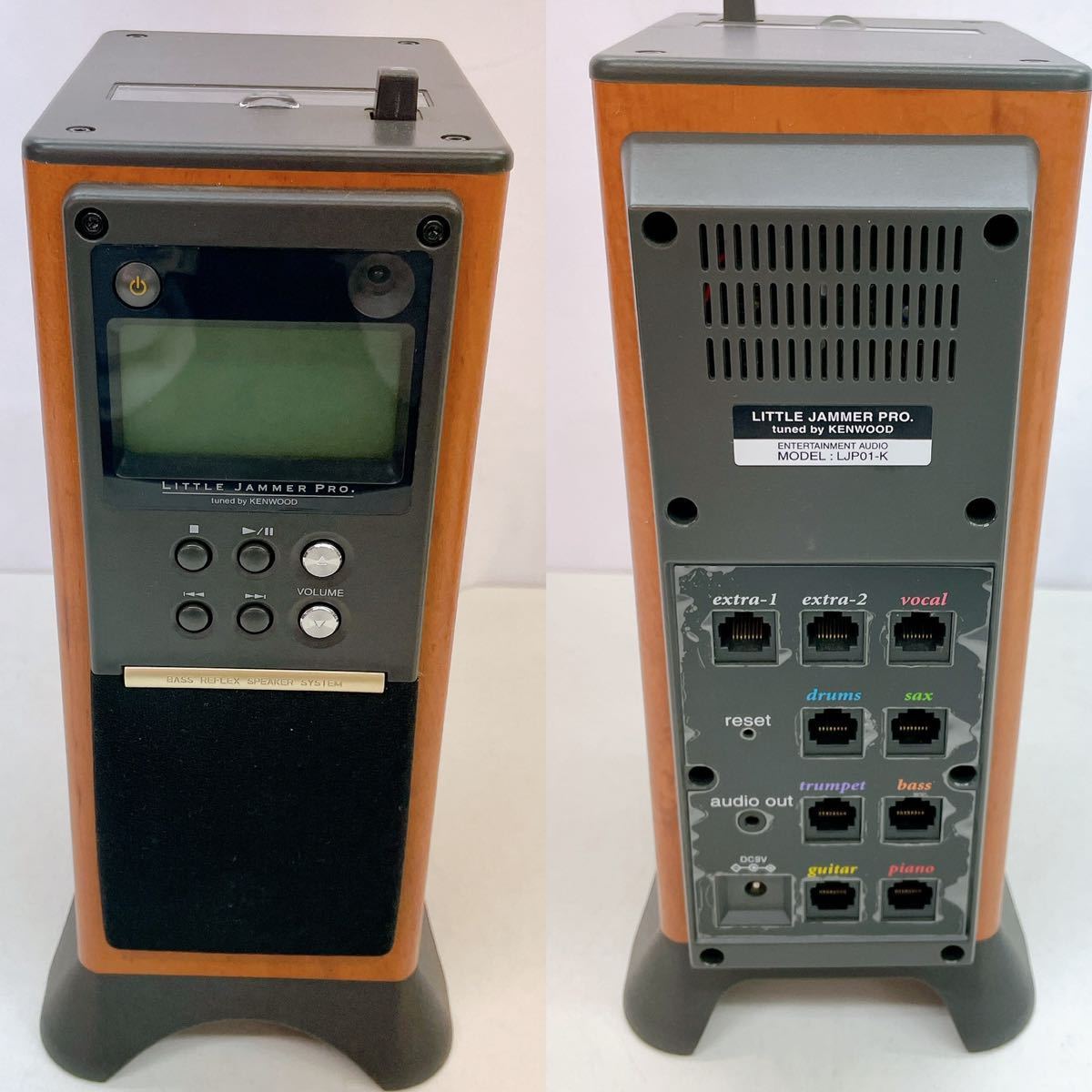 LITTLE JAMMER KENWOOD リトルジャマー 可動品 BANDAI リトルジャマー meets KENWOOD Ver.1UP!