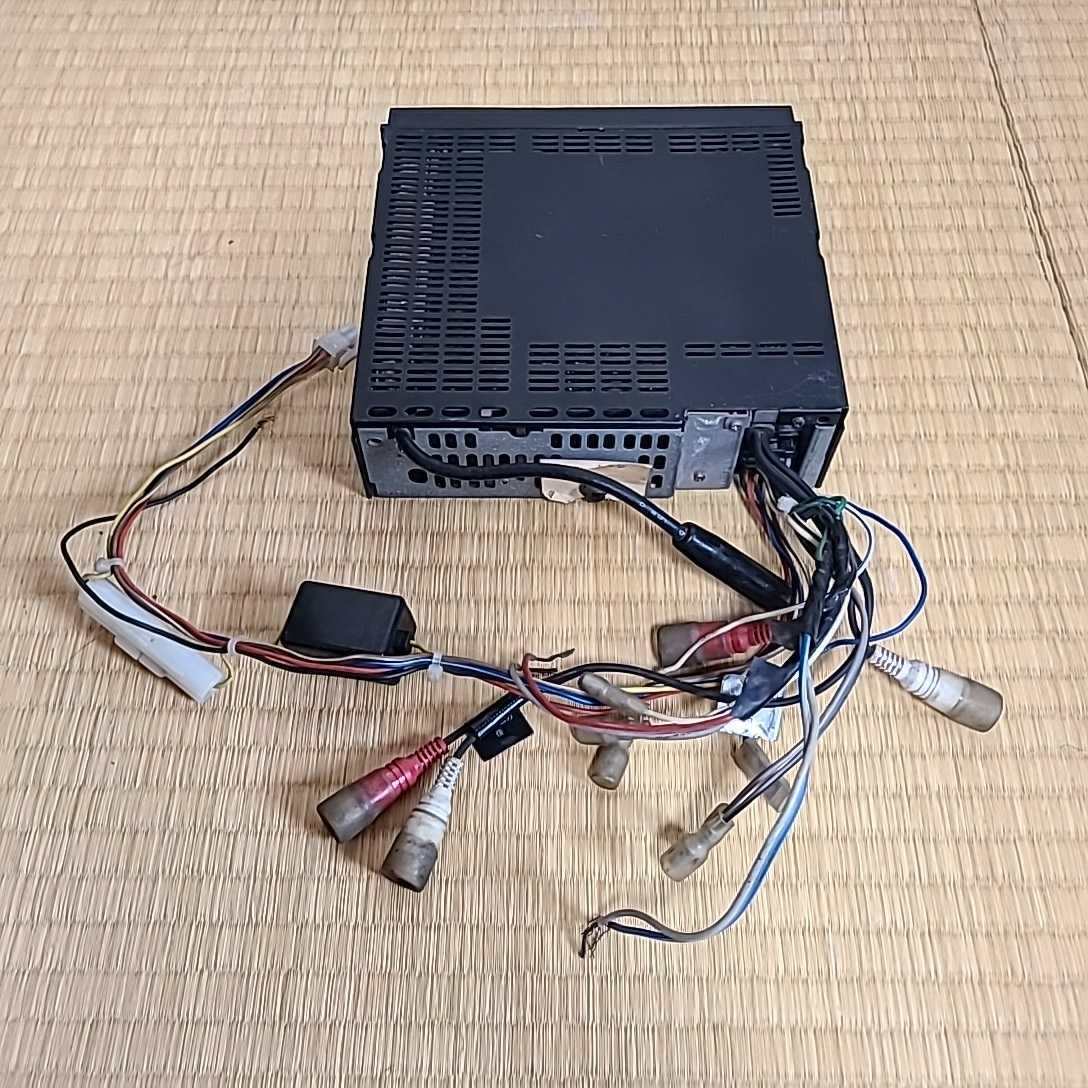 ALPINE カセットデッキ グラフィックイコライザー 7273J 3317