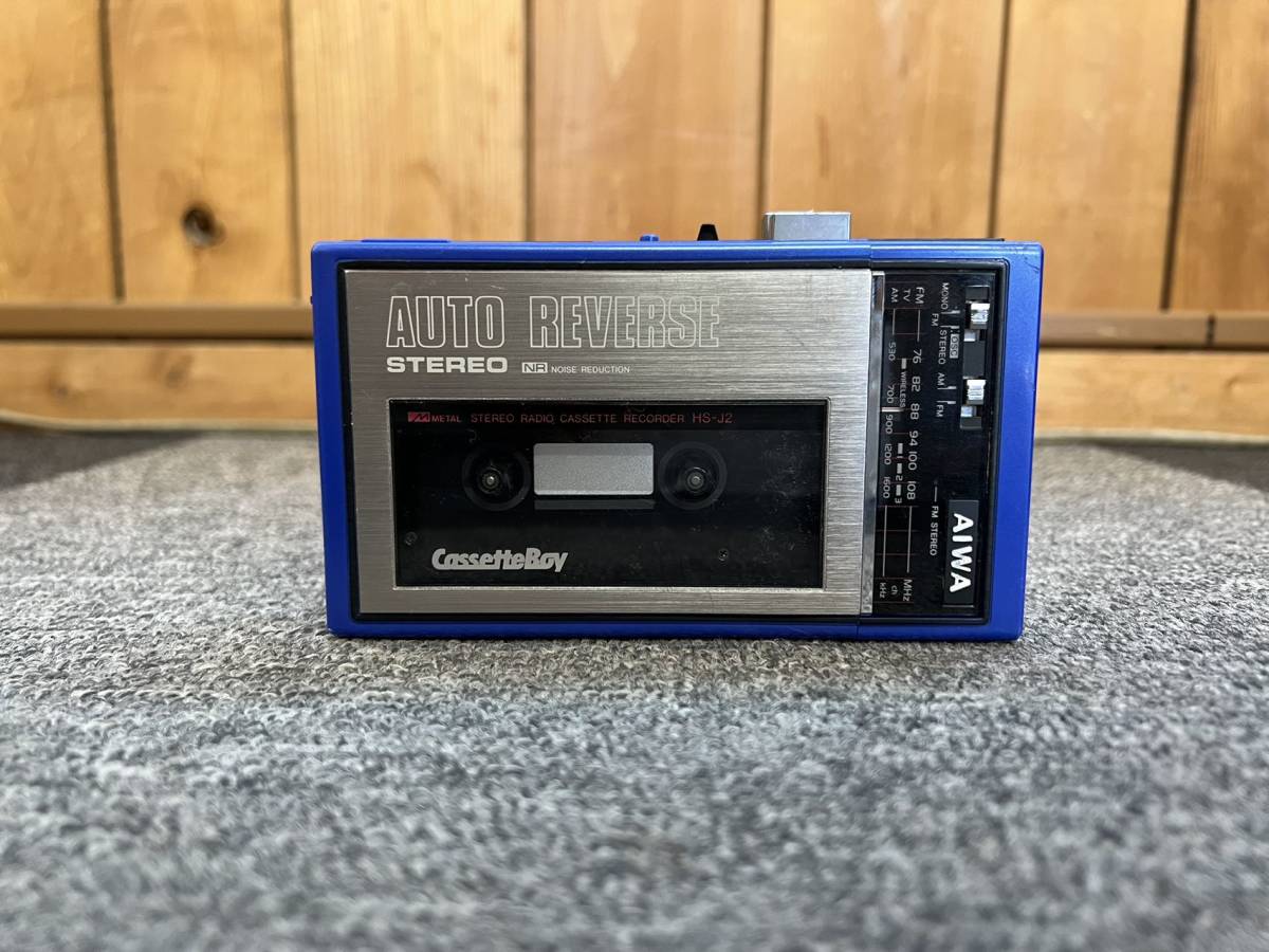AIWAカセットボーイ、AIWA、アイワ、アイワカセットウォークマン