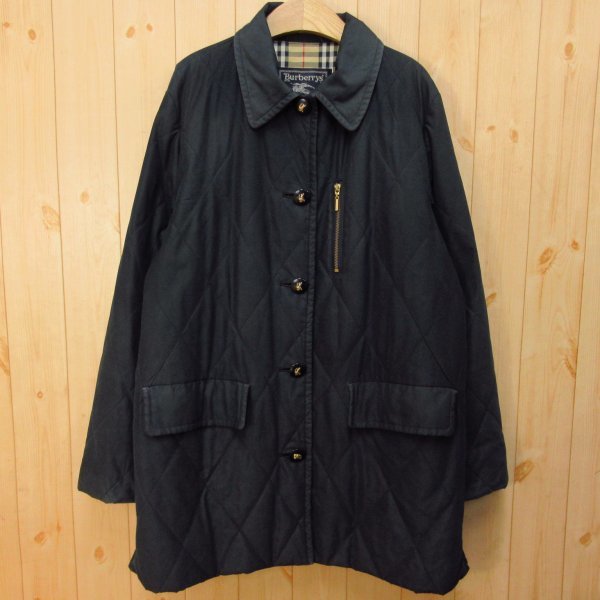 Burberrys バーバリー 90s 裏ノバチェック Aライン コート ナス紺 Burberrys バーバリー 90s 裏ノバチェック Aライン コート ナス紺