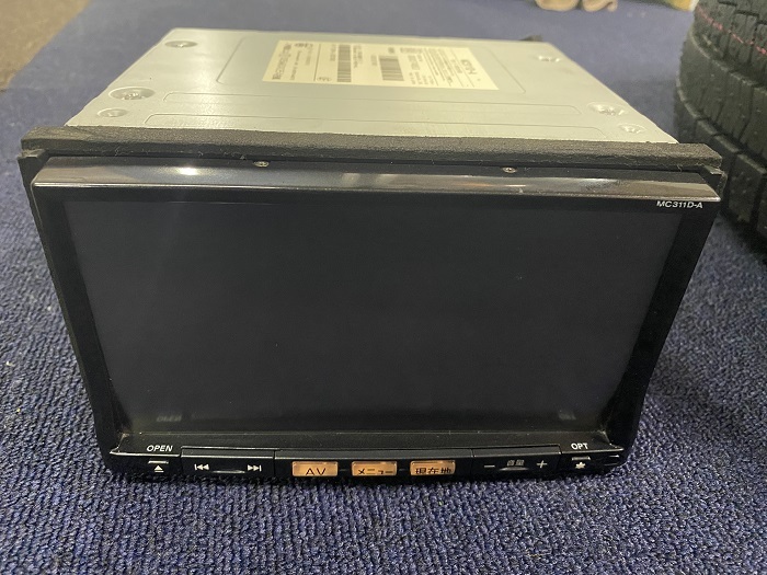 ☆日産 純正 ナビ MC311D-A フルセグ TV DVD USB VTR Bluetooth 地デジ