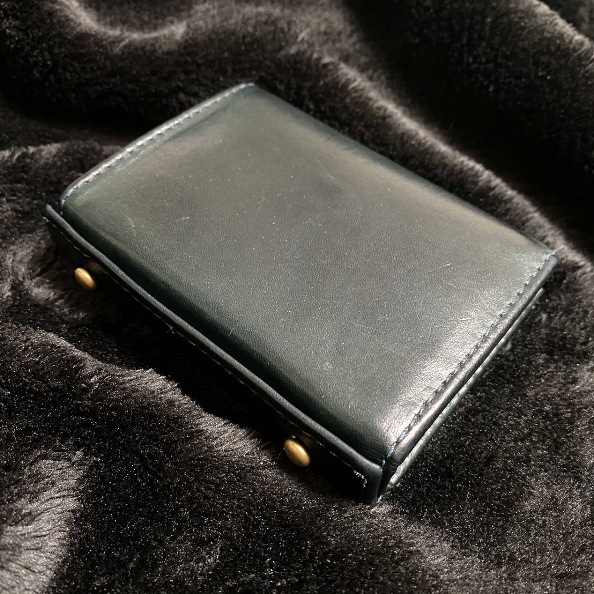 m （エムピウ）ミッレフォッリエ2 ギャレリア別注 折財布 甘い