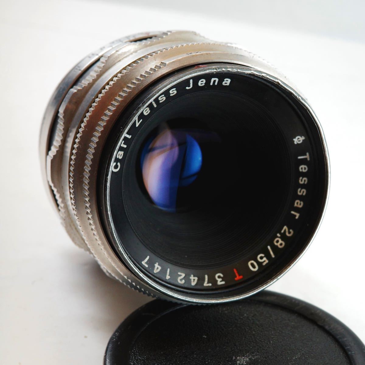 Zeiss Carl Tessar Jena 50mm - 0 Lens | Vintage f⁄2.8 Review Review: F⁄